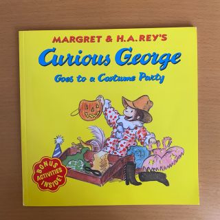 CURIOUS GEORGE GOES TO A COSTUME PARTY(P(洋書)