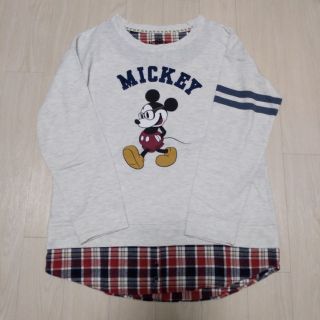 ディズニー(Disney)のミッキーマウスロンＴ(Tシャツ(長袖/七分))