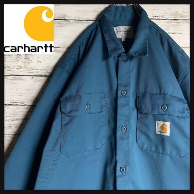 超希少カラー】 Carthartt WIP ワンポイント ロゴ 入手困難 XL - シャツ