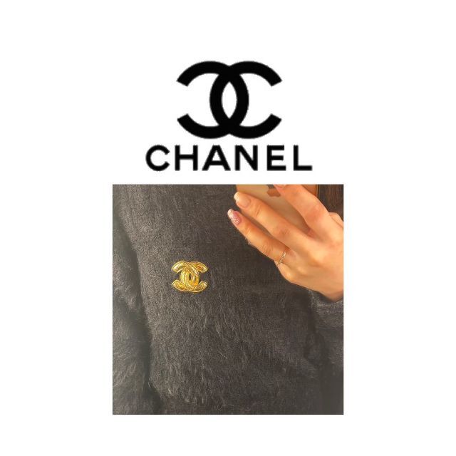 現品限り一斉値下げ！ CHANEL - ピンブローチ キルティング ロゴ