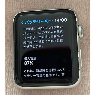 アップルウォッチ(Apple Watch)のちいやん様専用Applewatch3 GPSモデル42mm(その他)