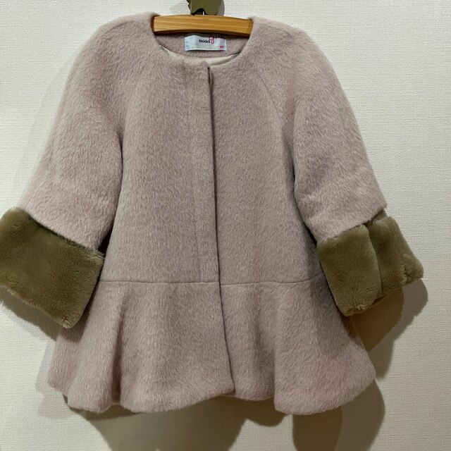 SNIDEL(スナイデル)のsnidelgirl  コート100㎝ キッズ/ベビー/マタニティのキッズ服女の子用(90cm~)(コート)の商品写真