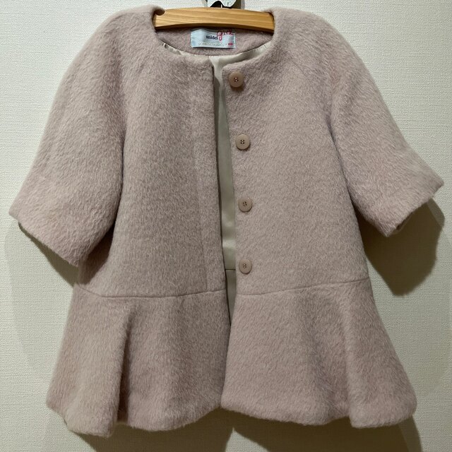 SNIDEL(スナイデル)のsnidelgirl  コート100㎝ キッズ/ベビー/マタニティのキッズ服女の子用(90cm~)(コート)の商品写真