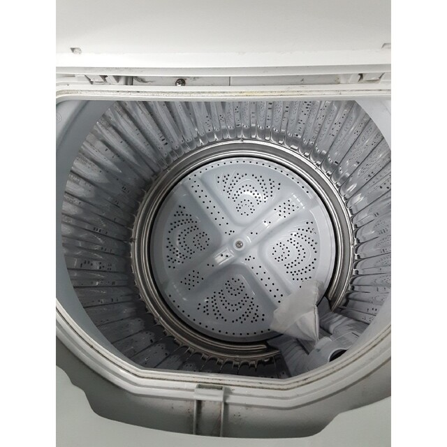 激安大特価！ 5.5kg タテ型洗濯乾燥機 穴なし槽 シャープ 縦型洗濯乾燥