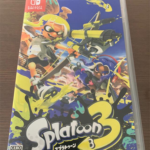 スプラトゥーン3 Switch