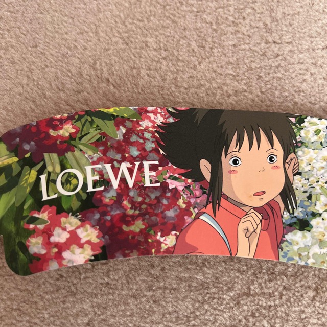 LOEWE(ロエベ)のLOEWE 千と千尋の神隠し エンタメ/ホビーのコレクション(ノベルティグッズ)の商品写真