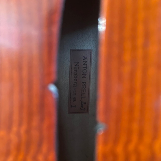 チェロ  ANTON PRELL(アントン・プレル) 楽器の弦楽器(チェロ)の商品写真
