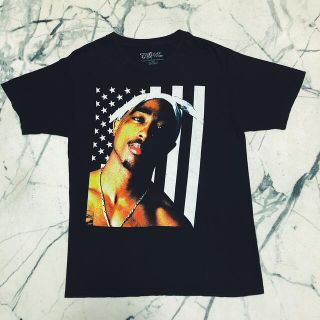 2PAC RAP TEE rap tee VINTAGE Tシャツ 90s ②