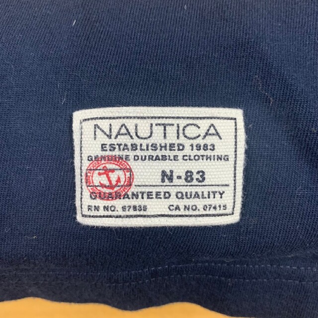 NAUTICA(ノーティカ)のノーティカ ラガーシャツ 長袖ポロシャツ ビッグボーダー トリプル 三色 メンズのトップス(ポロシャツ)の商品写真