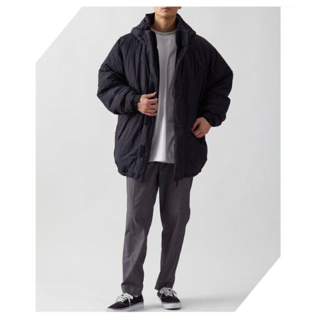 FREAK’S STORE/フリークスストア PADDING JACKET 黒 | フリマアプリ ラクマ