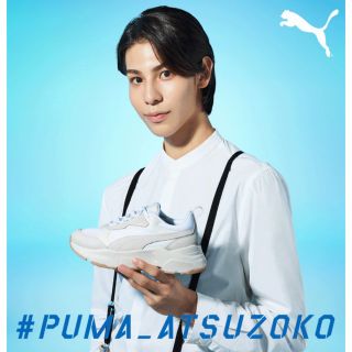 プーマ(PUMA)のSnowMan×PUMAコラボ　ラウールモデル　CASSIA SFS 24センチ(スニーカー)