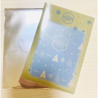 セブンティーン(SEVENTEEN)のSEVENTEEN cafe  フォトカードケース  セブチカフェ(アイドルグッズ)