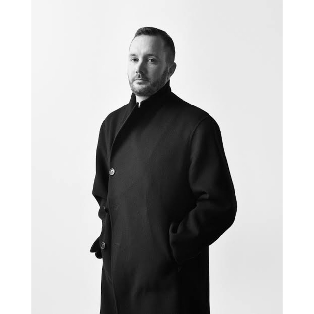 DIOR HOMME(ディオールオム)の◼️DIOR by Kim wool double coat 定価50万 メンズのジャケット/アウター(チェスターコート)の商品写真