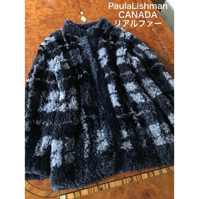 Paula Lishman CANADA リアルファーコート