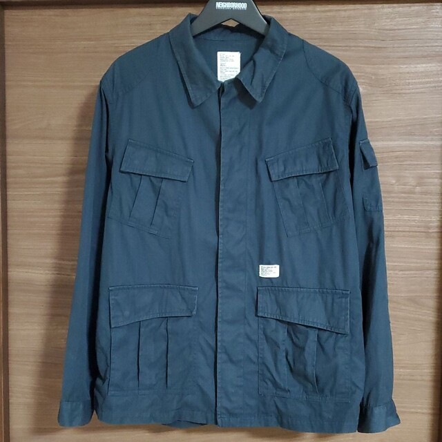 L NAVY 20SS WTAPS WINSOR / JACKET 新品未使用