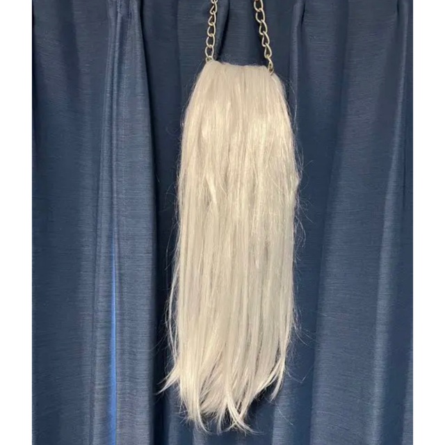 コムデギャルソンオムプリュス 20AW ウィッグネックレス