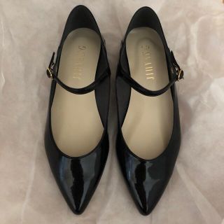 レペット(repetto)のチヒャン jihyang バブーシュ メリージェーン 23.5  エナメル(バレエシューズ)