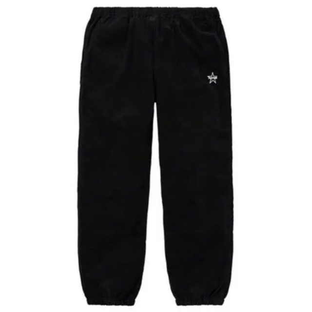 Supreme Corduroy Skate Pant スケートパンツ ブラック - ワークパンツ