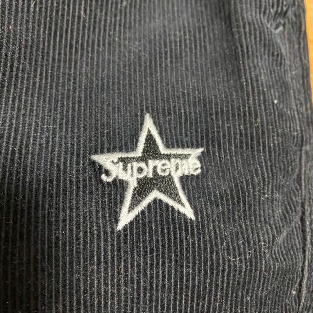 Supreme Corduroy Skate Pant スケートパンツ ブラック 3