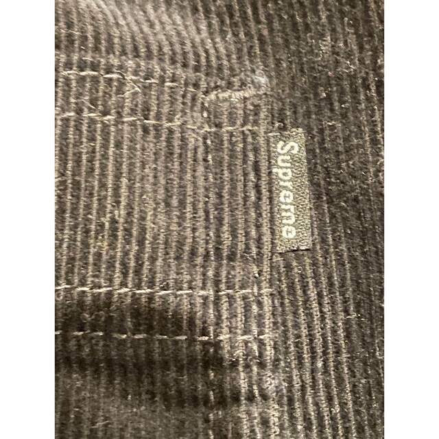 Supreme Corduroy Skate Pant スケートパンツ ブラック 4