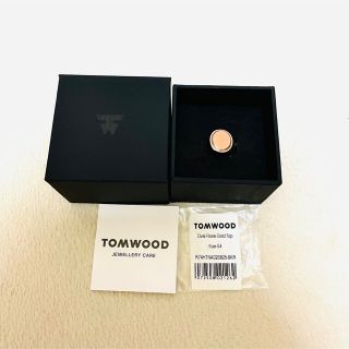 Maison Martin Margiela - 極希少 新品 TOM WOOD トムウッド Oval Rose Gold Top