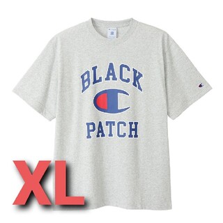 BLACK EYE PATCH × Champion ショートスリーブTシャツ(Tシャツ/カットソー(半袖/袖なし))