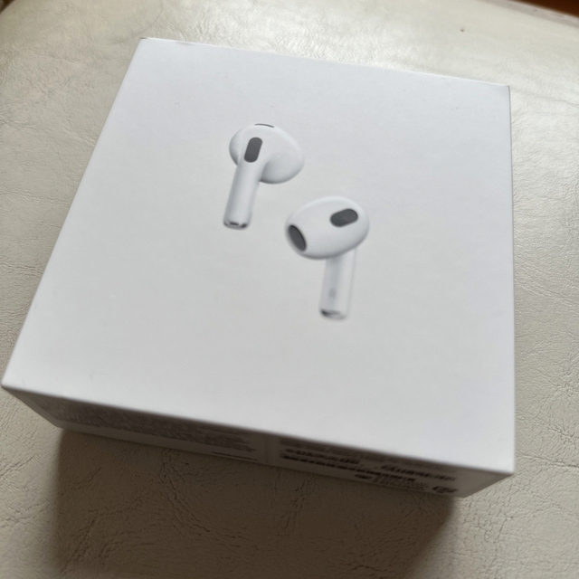 エアーポッズ 第３世代 AirPods AppleCare+