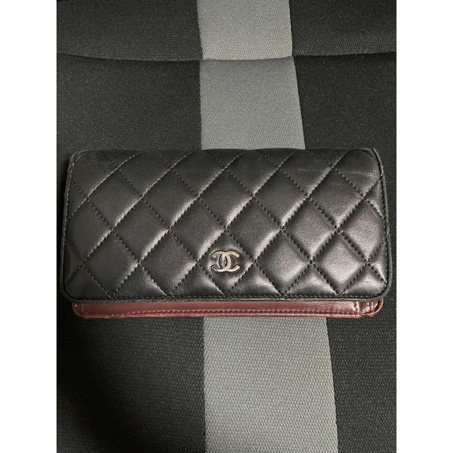CHANEL(シャネル)のCHANEL財布 中古品 レディースのファッション小物(財布)の商品写真