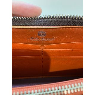 【キプリス】長財布(ラウンドファスナー束入) ブライドルレザー