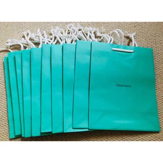 ティファニー(Tiffany & Co.)のティファニー　ショップ袋　新品20枚セット(ショップ袋)