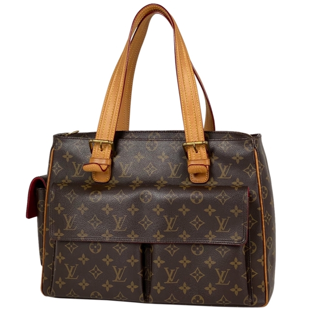 即納&大特価】 LOUIS VUITTON - ルイ・ヴィトン ミュルティプリ シテ