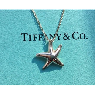 Tiffany & Co. - H1226ティファニー エレサペレッティ スターフィッシュ ペンダント シルバー