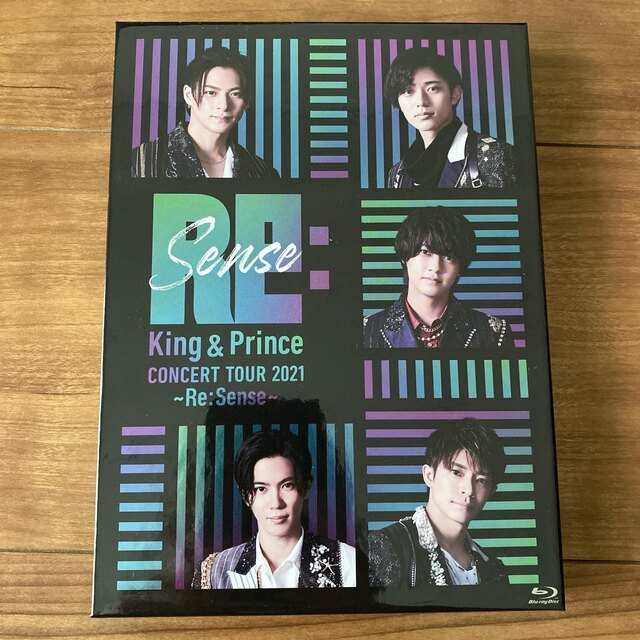 King&Prince Resense DVD Blu-ray 初回限定版