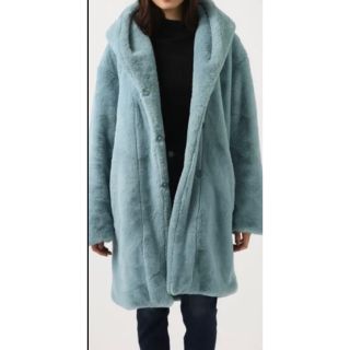 マウジー(moussy)のセレッサ様専用！マウジー　エコファーコート(毛皮/ファーコート)