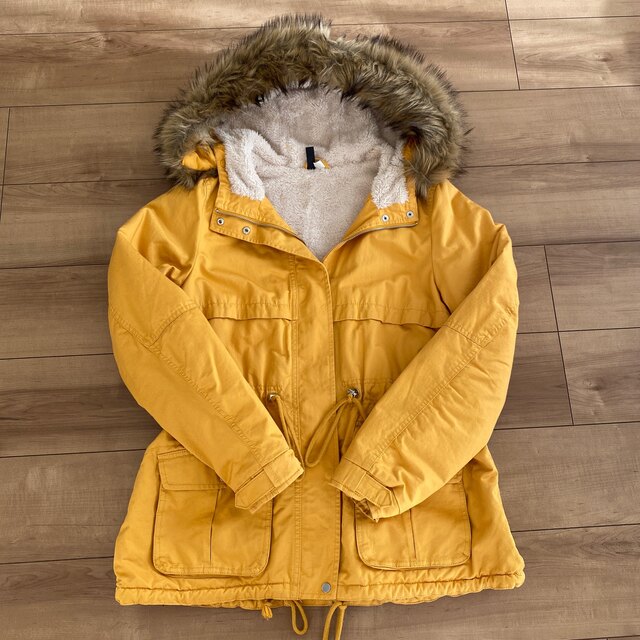 H&M - H&M レディース コートの通販 by lucky♡'s shop|エイチアンド