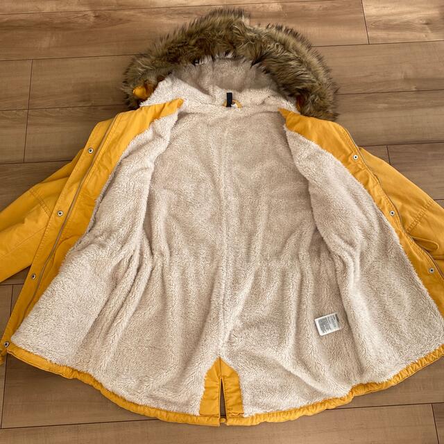 H&M - H&M レディース コートの通販 by lucky♡'s shop|エイチアンド