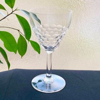 バカラ(Baccarat)の美品＊BACCARAT オールド バカラ ワイングラス スケールモデル(グラス/カップ)