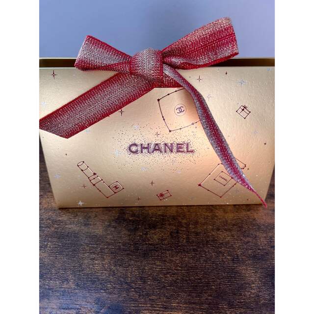 CHANEL - CHANEL ホリデー2022 ギフトボックス オリガミの通販 CHANEL - CHANEL ホリデー2022 ギフトボックス オリガミの通販