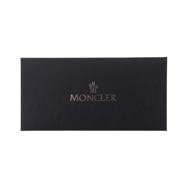 MONCLER(モンクレール)のMONCLER モンクレール ブーツ NEW PICCADILLY キルティング レザー ブーツ ブラック系 38【中古】 レディースの靴/シューズ(ブーツ)の商品写真