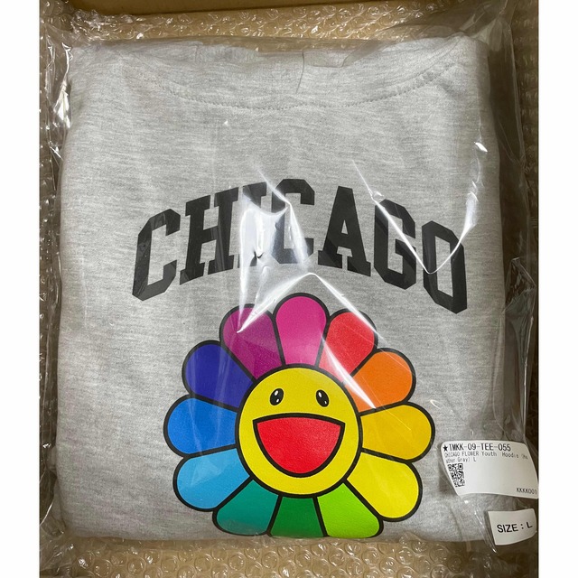ComplexCon CHICAGO FLOWER Youth Hoodie L