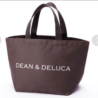 ディーンアンドデルーカ(DEAN & DELUCA)のチャリティートートバッグ  ダークブラウン Sサイズ(トートバッグ)