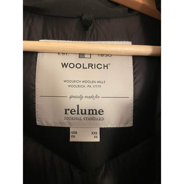 WOOLRICH×relume 別注 NEW ARCTIC PARKA 2