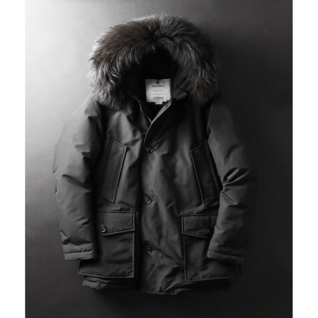 WOOLRICH×relume 別注 NEW ARCTIC PARKA 3