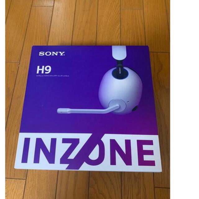 オーディオ機器INZONE H9 ホワイト WH-G900NW