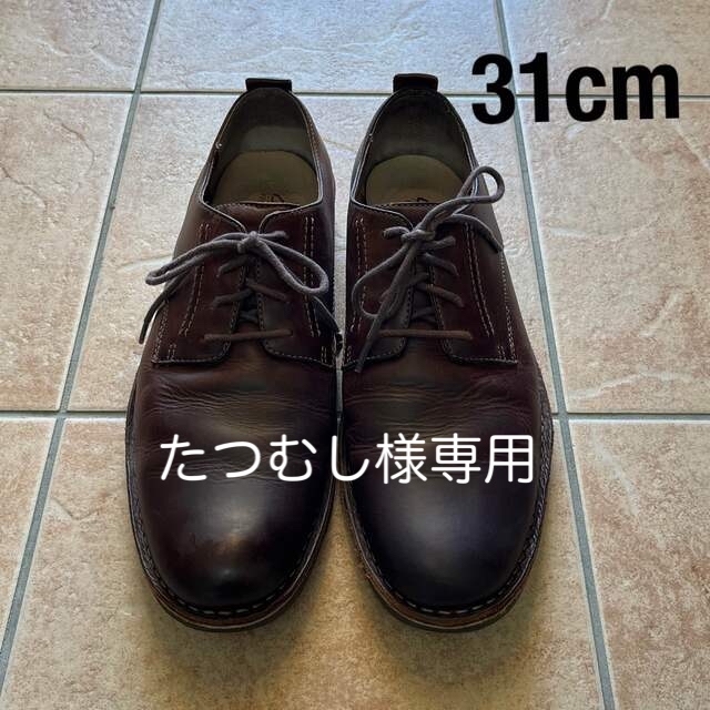 Clarks ウイングチップ　sizeUS8(26.0cm) ブラウン