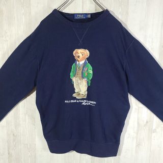 POLO RALPH LAUREN - 【ポロベア】ポロラルフローレン センターロゴ 即 ...