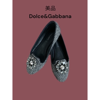ドルチェアンドガッバーナ(DOLCE&GABBANA)のDolce&Gabbanaヘリンボーンパンプス(ハイヒール/パンプス)