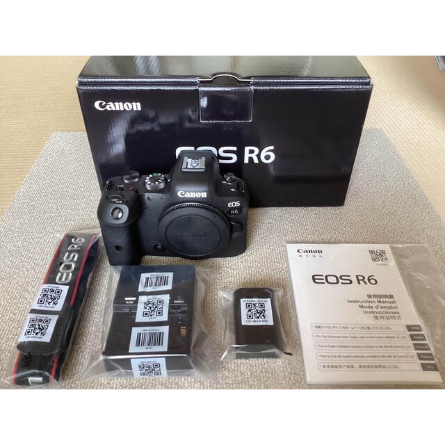 【美品】Canon  eos R6 ボディ　【シャッター回数約16000回】