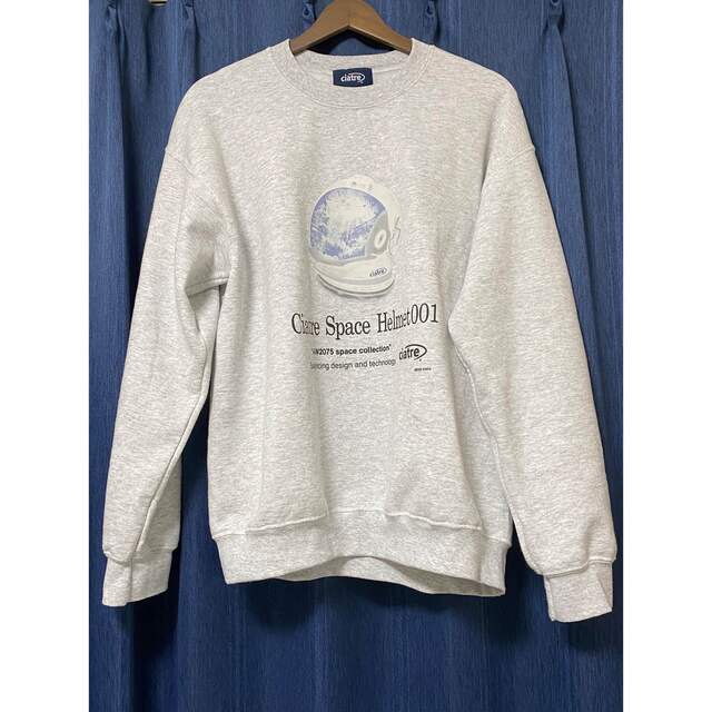 ciatre photo spot sweat top グレー ash