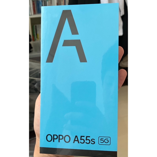 OPPO A55s 5G ブラック